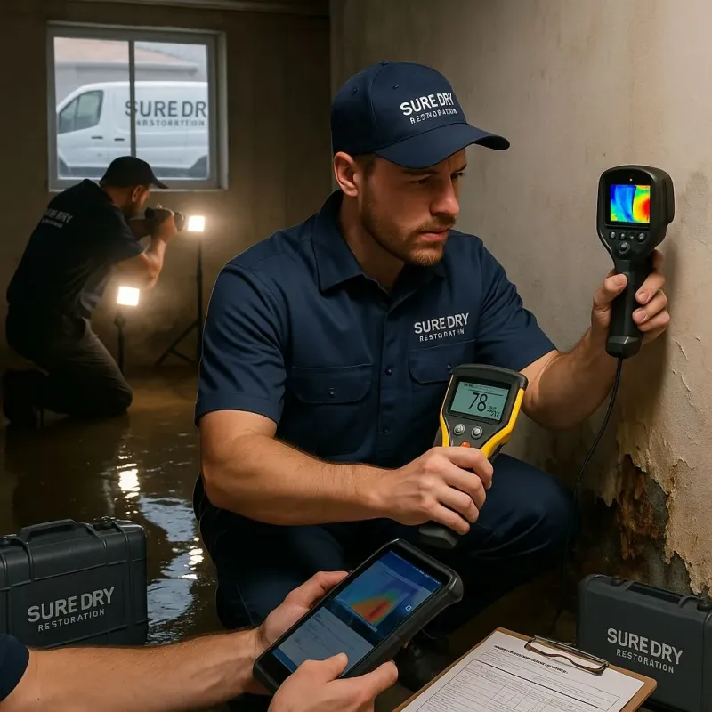 Initial Assessment and Documentation process in Tornado, WV